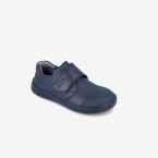 Zapato colegial Biomecanics barefoot respetuoso con velcro y puntera reforzada niño