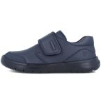Zapato colegial Biomecanics barefoot respetuoso con velcro y puntera reforzada niño