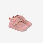 Zapatilla casa Biomecanics  rosa niña | Cálida, ligera y con velcro