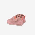 Zapatilla casa Biomecanics  rosa niña | Cálida, ligera y con velcro