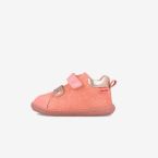 Botita preandante Garvalín rosa bebé | Flexible y segura
