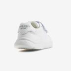 Deportivo colegial barefoot Pablosky blanco (unisex)