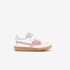 Deportivas barefoot niña blancas Pablosky con velcro