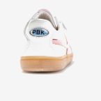 Deportivas barefoot niña blancas Pablosky con velcro