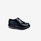 Zapato colegial niña charol marino Pablosky