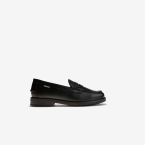 Zapato colegial Pablosky mocasín unisex negro de piel