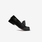 Zapato colegial Pablosky mocasín unisex negro de piel
