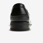Zapato colegial Pablosky mocasín unisex negro de piel