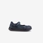 Zapato colegial respetuoso niña Pablosky  azul marino – mercedes barefoot con velcro