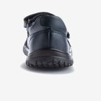 Zapato colegial respetuoso niña Pablosky  azul marino – mercedes barefoot con velcro