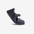 Zapato colegial respetuoso niña Pablosky  azul marino – mercedes barefoot con velcro