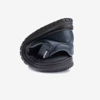 Zapato colegial respetuoso niña Pablosky  azul marino – mercedes barefoot con velcro