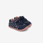 Botita Biomecanics Niña Azul Estampada con Velcro – Línea Wider