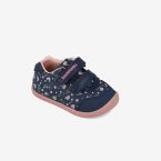 Botita Biomecanics Niña Azul Estampada con Velcro – Línea Wider