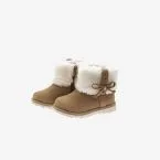 Bota Chicco niña marrón | Calidez y agarre