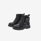 Bota niña Chicco negra tipo Martens | Comodidad y estilo para cada aventura