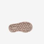 Bota niña Chicco beige con pelo y lazo | Cálida, cómoda y fácil de poner