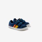 Deportiva urbana retro Gioseppo azul marino niño | Estilo diario con buen rollo