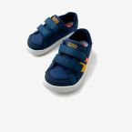 Deportiva urbana retro Gioseppo azul marino niño | Estilo diario con buen rollo