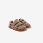 Deportiva urbana animal print Gioseppo niña | Estilo salvaje y comodidad total