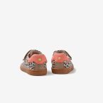Deportiva urbana animal print Gioseppo niña | Estilo salvaje y comodidad total