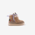Gioseppo botita niño camel diseño de muñeco | Calidez y diversión en cada paso