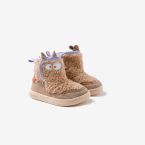 Gioseppo botita niño camel diseño de muñeco | Calidez y diversión en cada paso