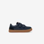Zapato colegial niño Camper con doble velcro