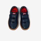 Zapato colegial niño Camper con doble velcro