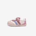 Zapy niña respetuosa con velcro | Deportiva cómoda, plantilla extraíble y estilo dulce