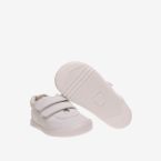 Zapatillas Piruflex blancas guardería respetuosas | Primeros días