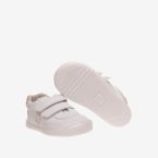 Zapatillas Piruflex blancas guardería respetuosas | Primeros pasos
