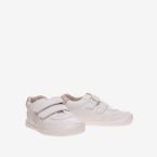 Zapatillas Piruflex blancas guardería respetuosas | Primeros pasos