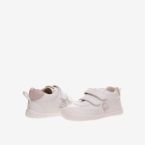 Zapatillas Piruflex blancas guardería respetuosas | Primeros pasos