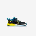 Mustang azul oscuro/amarillo niño | Deportiva resistente y lista para cualquier plan
