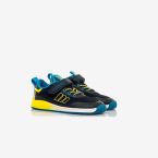 Mustang azul oscuro/amarillo niño | Deportiva resistente y lista para cualquier plan