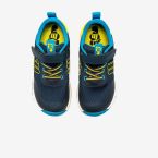 Mustang azul oscuro/amarillo niño | Deportiva resistente y lista para cualquier plan