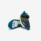 Mustang azul oscuro/amarillo niño | Deportiva resistente y lista para cualquier plan