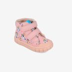 Bota Garvalín niña Bluey rosa con doble velcro | Suaves, calentitas y llenas de magia