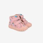Bota Garvalín niña Bluey rosa con doble velcro | Suaves, calentitas y llenas de magia