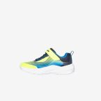 Deportiva urbana de niño colores fluor de Skechers