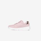 Zapatillas Skechers niña rosa | Lavables y fáciles de poner