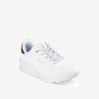 Skechers blancas corazones lavables y sin cordones