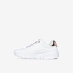 Skechers blancas corazones lavables y sin cordones