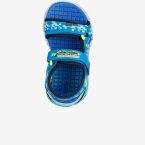 Skechers Mega-Craft: Sandalias deportivas con estilo pixelado para niños