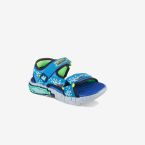 Skechers Mega-Craft: Sandalias deportivas con estilo pixelado para niños