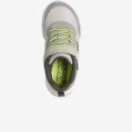 Zapatillas deportivas de Skechers Gris con Velcro para niños