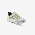 Zapatillas deportivas de Skechers Gris con Velcro para niños