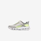 Zapatillas deportivas de Skechers  Gris con Velcro para niños