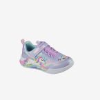 DEPORTIVOS NIÑA SKECHERS CON VELCRO Y LUCES